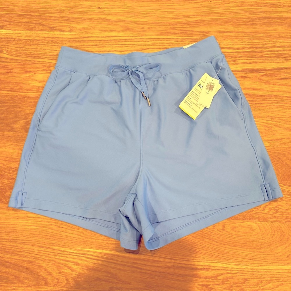 Athletic high waisted go-dry shorts